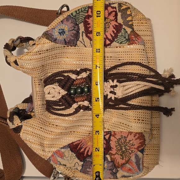 Small bohemian handbag - Picture 6 of 8